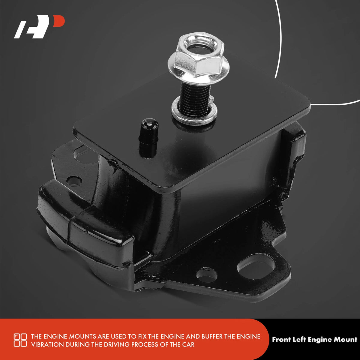 2X Engine Motor Mount for Toyota Tacoma (1995–2004) 4Runner (1988–2000) - 1236135090, 1236100000, A4208