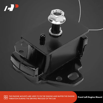 2X Engine Motor Mount for Toyota Tacoma (1995–2004) 4Runner (1988–2000) - 1236135090, 1236100000, A4208