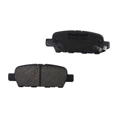 Set of 4 Rear Ceramic Brake Pads for Infiniti EX35 (2010–2012) D905 P-905 905