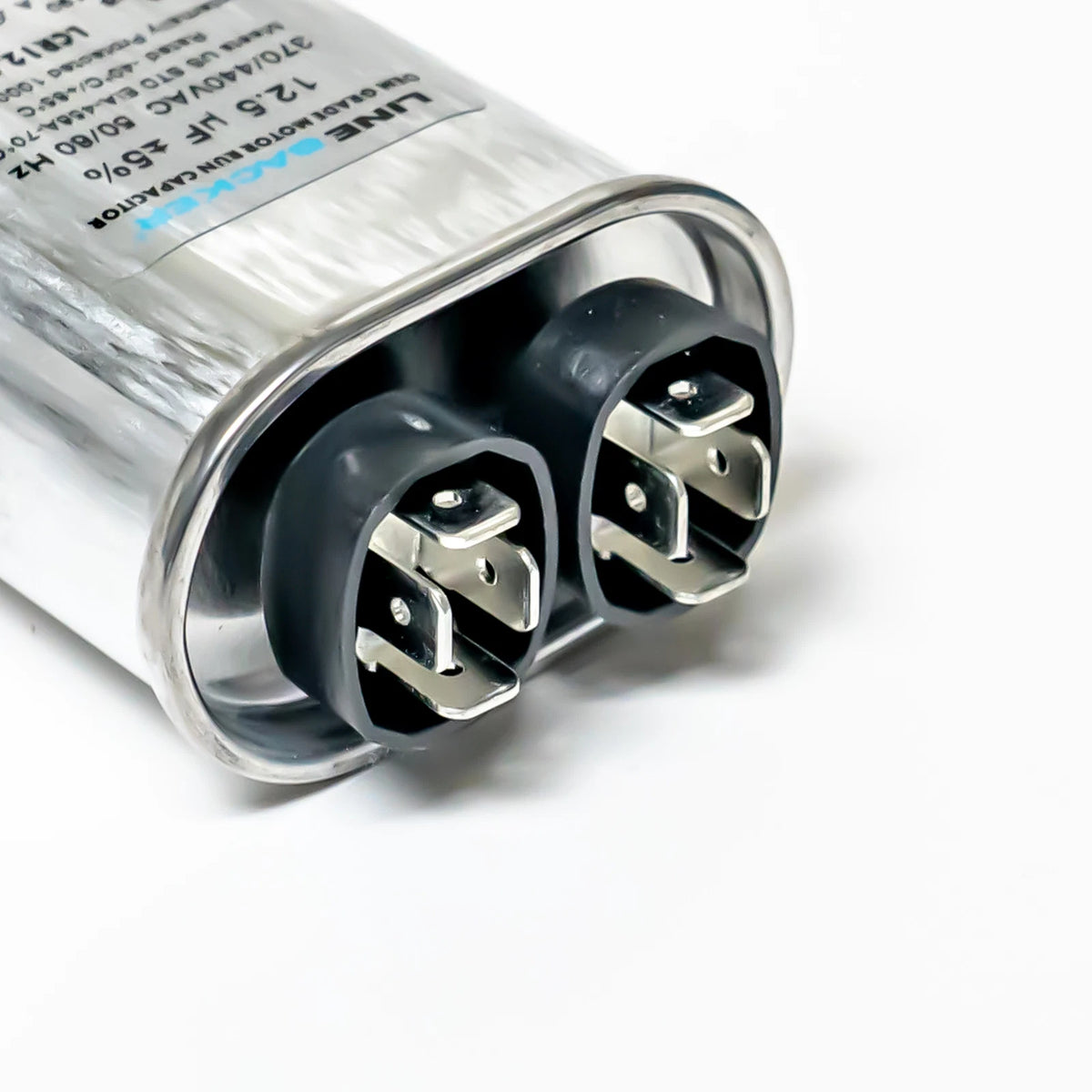 Capacitor Oval Run 12.5 uf 370/440 Volts for HVAC Motors
