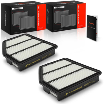 2X Engine Air Filter for Nissan Altima (2019–2024) 165466CB0A, PA99504