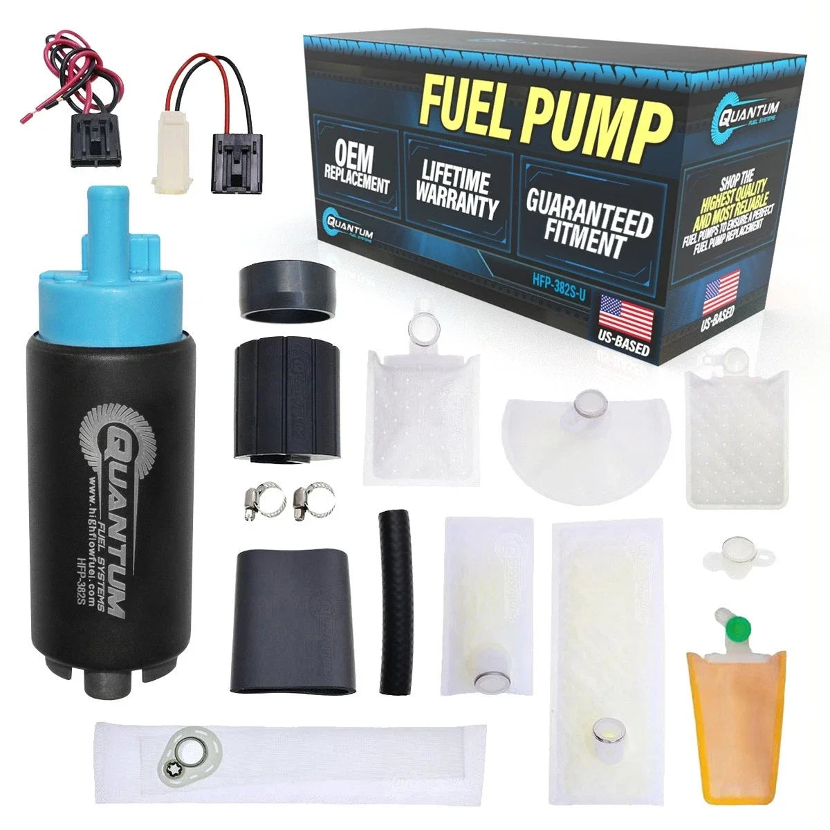 Intank Fuel Pump for Suzuki GSXR-1000 (2005–2006) 15100-41G00