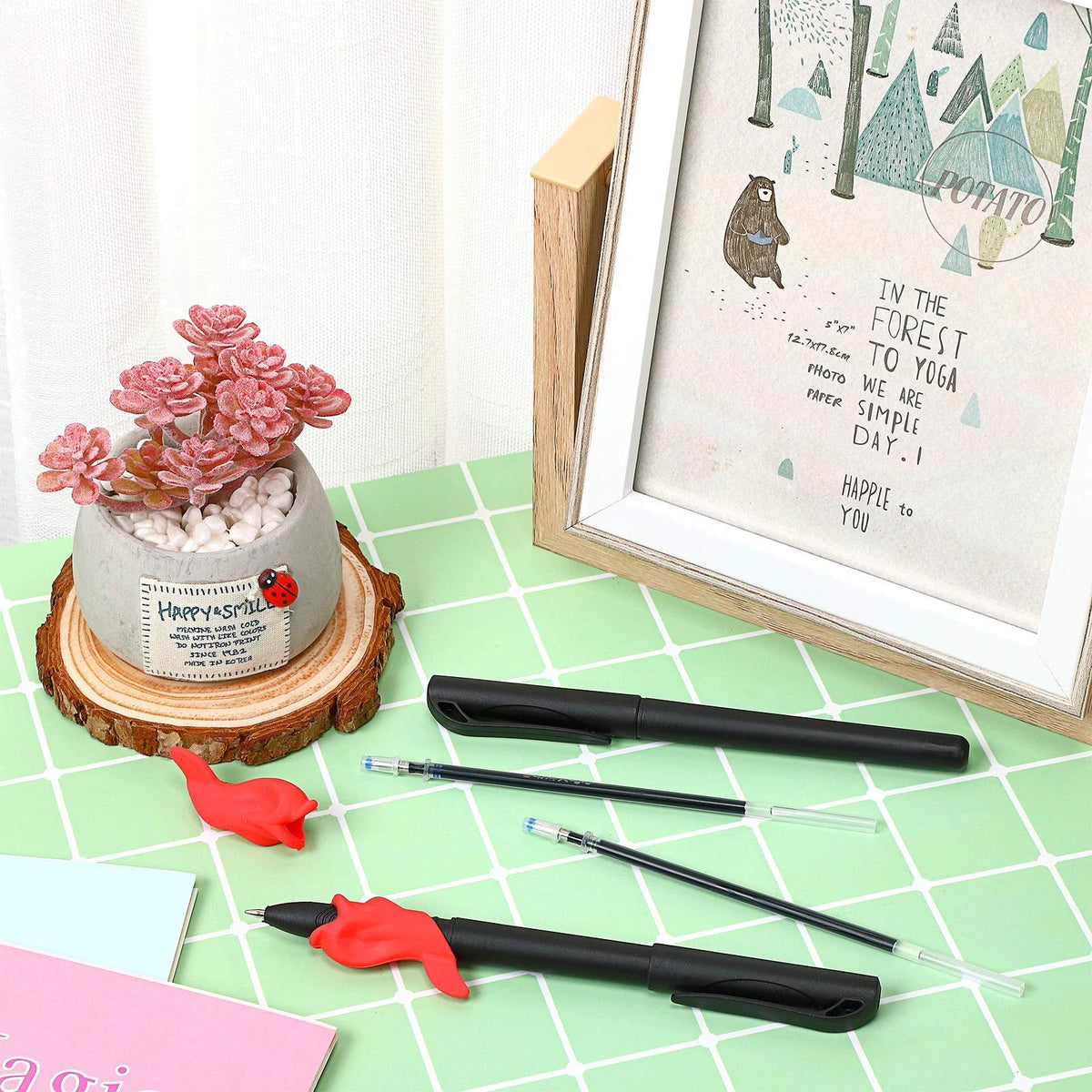 84 Pcs Disappearing Ink Pen Refills for Kids Magic (No Year Range)