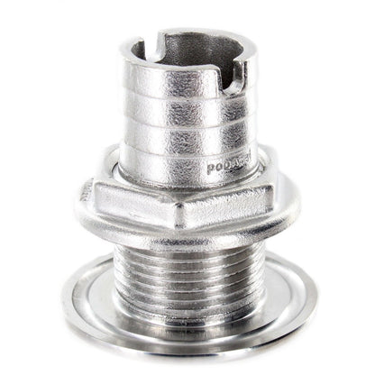 Thru-Hull Connector for Attwood (1-1/8", 23-665433, 66543-3)