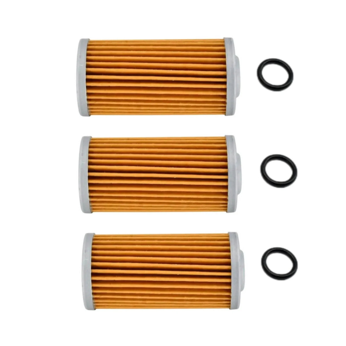 3Pcs Fuel Filter for Yanmar 3YM30 3GMF 3GM30 2GM 1GM10 2GM20 2QM 2YM15 (–)