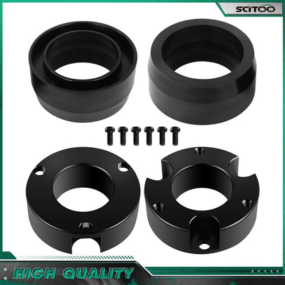 Set of 4 3" Leveling Lift Kit for Toyota 4Runner (2003–2024) 2WD 4WD