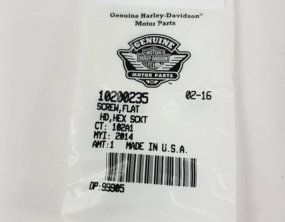 Flat Screw for Harley-Davidson CVO Breakout (2013–2020) - Part # 10200235