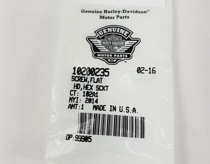Flat Screw for Harley-Davidson CVO Breakout (2013–2020) - Part # 10200235