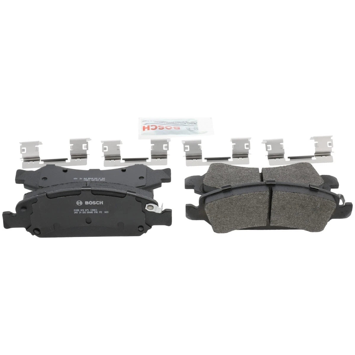 2X BP1363 Brake Pad Set Front for Chevy Yukon Suburban (2010–2019)