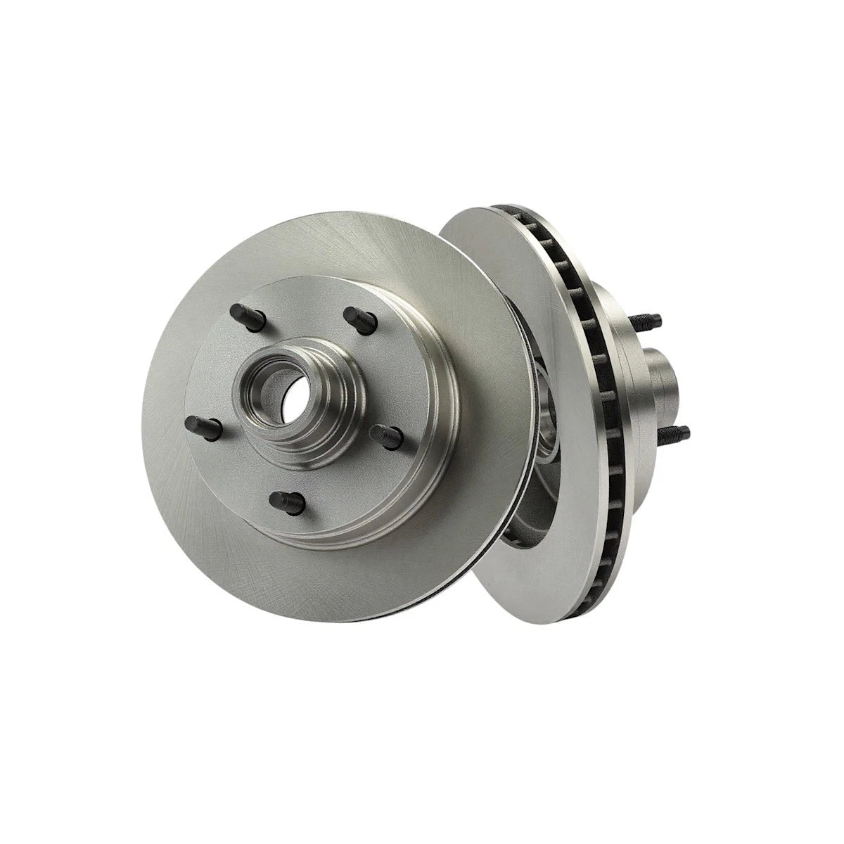 2X Brake Discs Front RWD ABS for E150 Van F150 Truck (18022429, R54013)