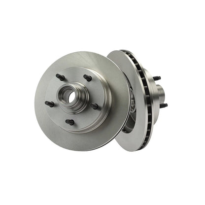 2X Brake Discs Front RWD ABS for E150 Van F150 Truck (18022429, R54013)