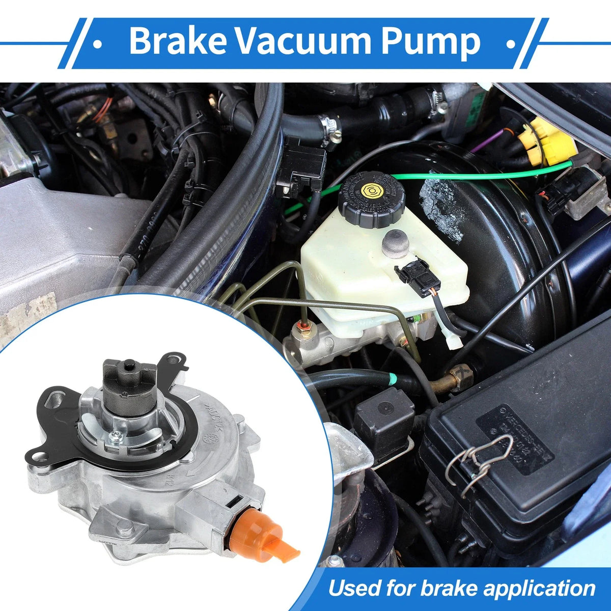 Brake Vacuum Pump No.BM5G2A451ED/1754052 for Ford Fiesta (2010–2017)