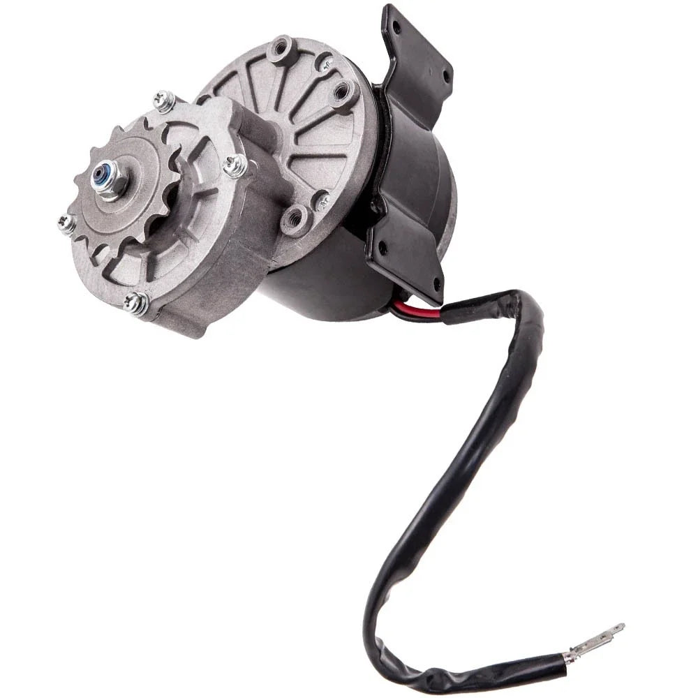 350W 24V Brush DC Electric Motor for E-Scooter, ATV, Scooter