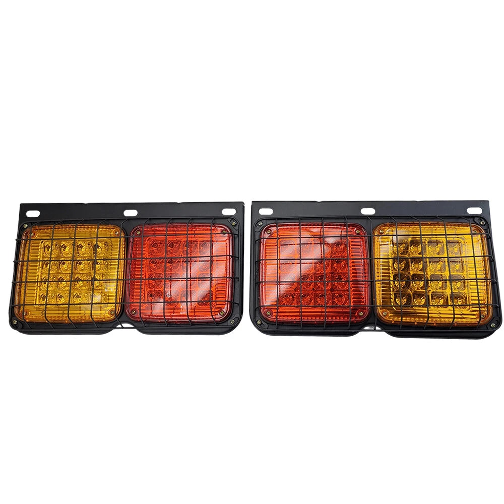 2X Tail Light for Nissan UD UD 1200 1400 1800 (1995–2013) AAWZ278 Waterproof 24V