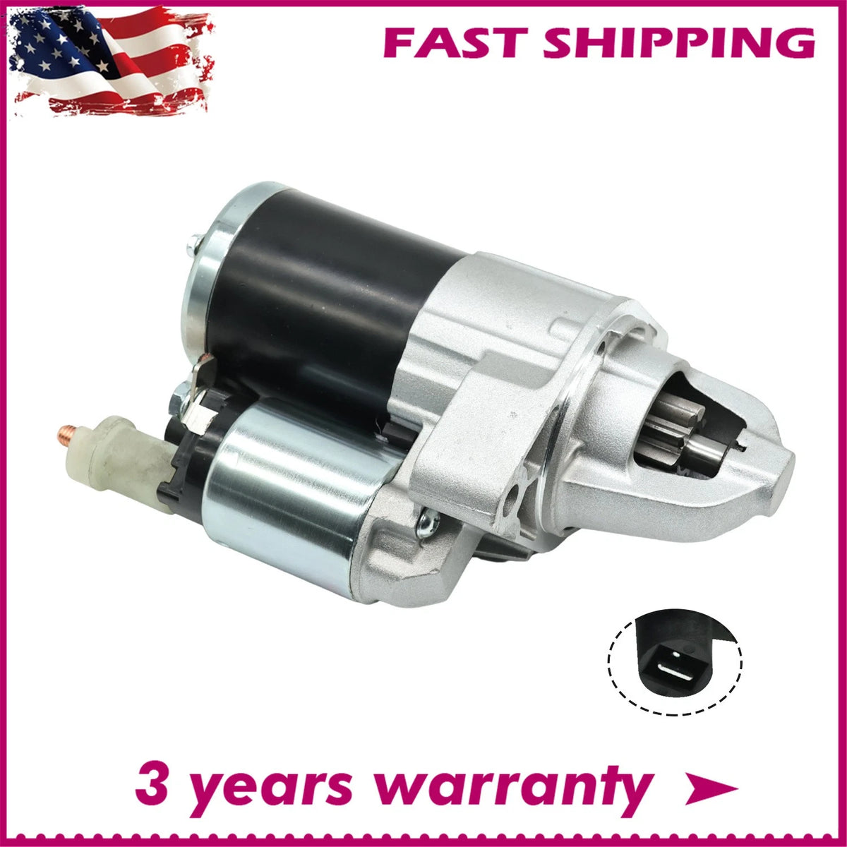 Starter for Honda Accord Element (2003–2006) 06312-RAA-505, 17869