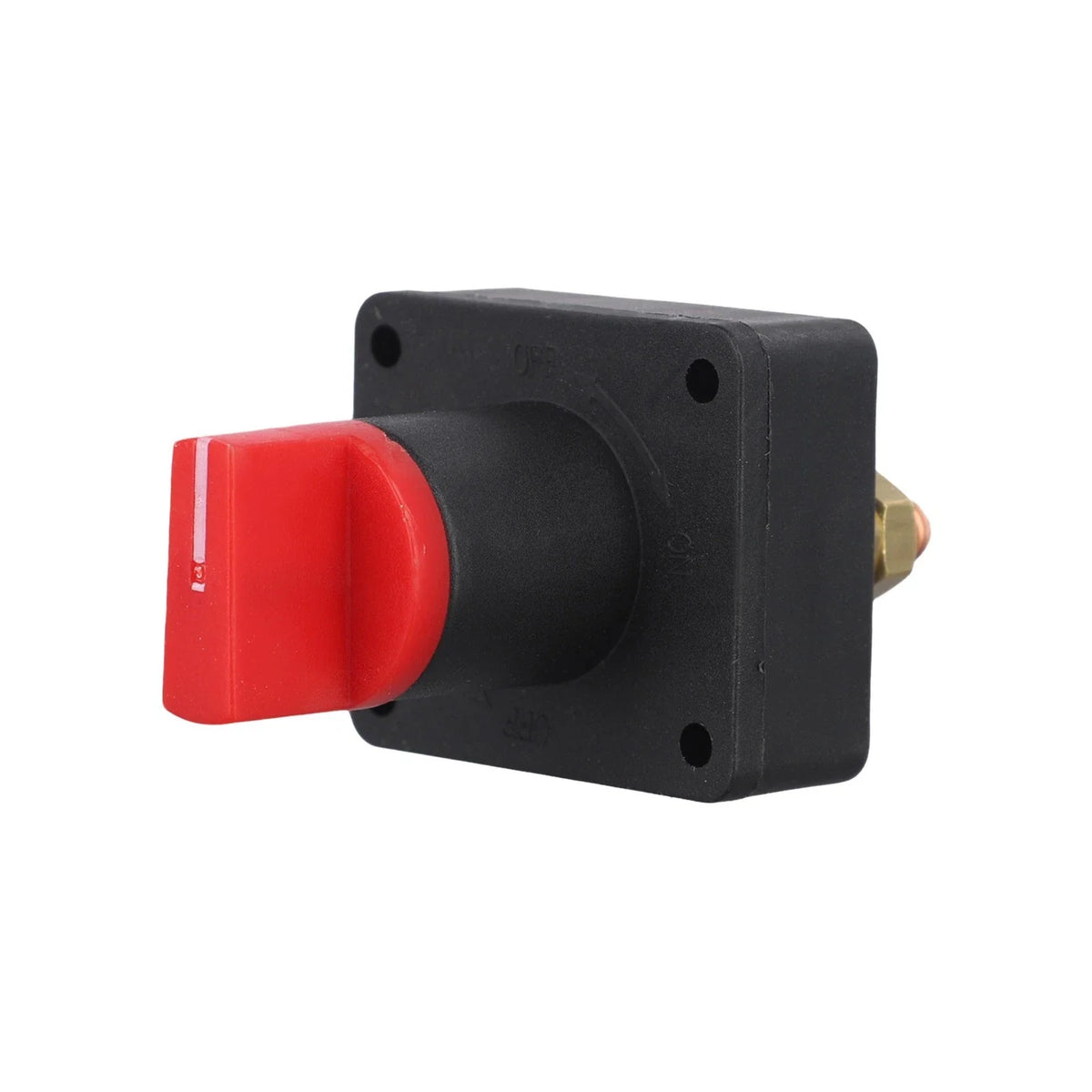 Waterproof Mini 12V Battery Isolator Switch for Marine Vehicles (2010–2023)