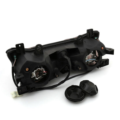 Front Headlamp Assembly for Kawasaki Ninja ZX6R ZX636 (2003–2004) M513-A049-Smoke