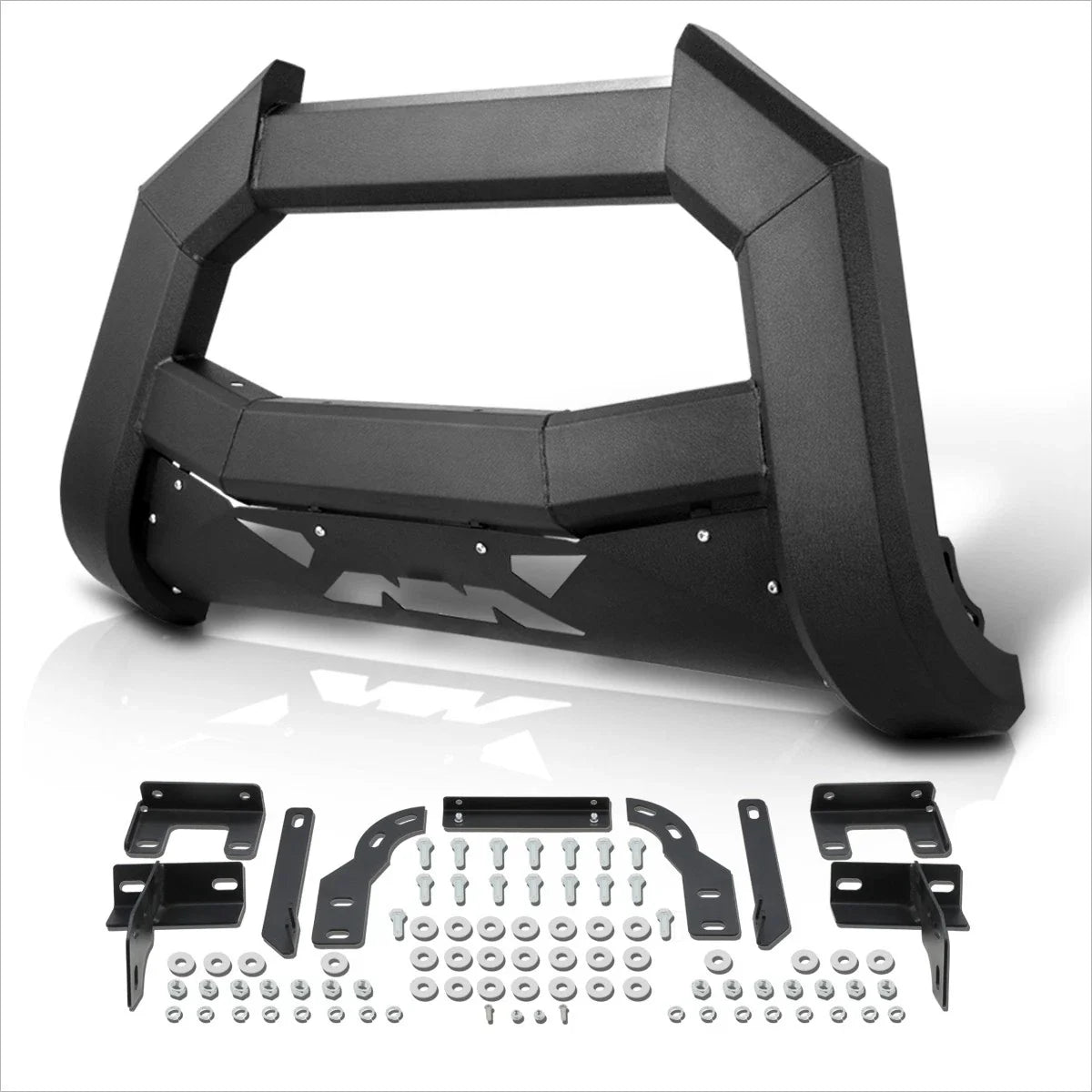 J2 Carbon Steel Bumper Bull Bar for Ram 1500 (2009–2024)