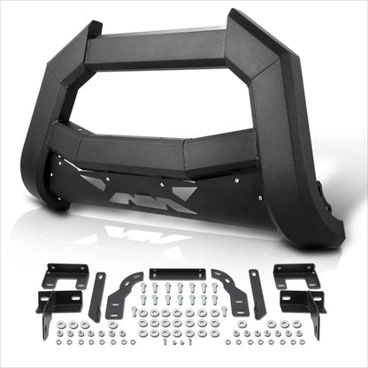 J2 Carbon Steel Bumper Bull Bar for Ram 1500 (2009–2024)