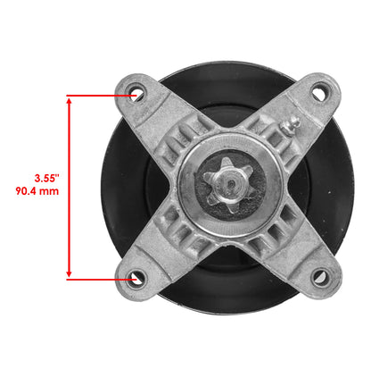 Deck Spindle for MTD RZT-50 (13AA925P004, 13AP925P004, 17AF2ACP897, ZTL7000)