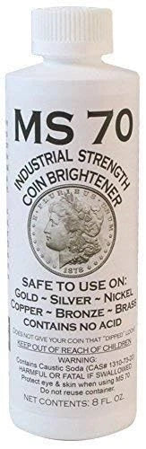 MS-70 Coin Cleaner for Automotive Use (8 oz)