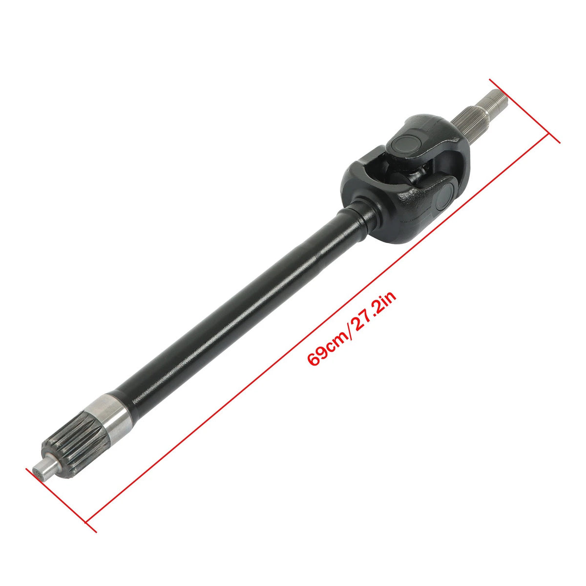Front Right Axle Shaft for Jeep Wrangler JL Gladiator (2018–2023) 68400738AA, 68477014AA
