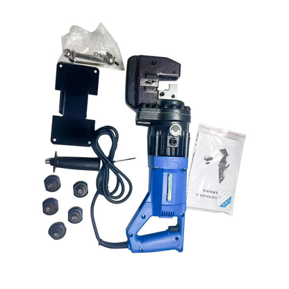 Set of 5 Dies for Electric Hydraulic Hole Puncher