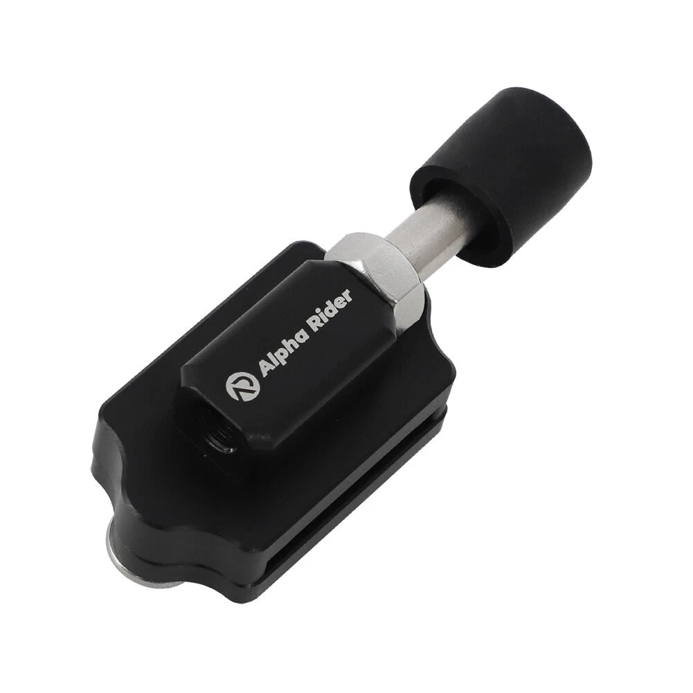 Adjustable Billet Clutch Pedal Stopper Plate for Universal Fit