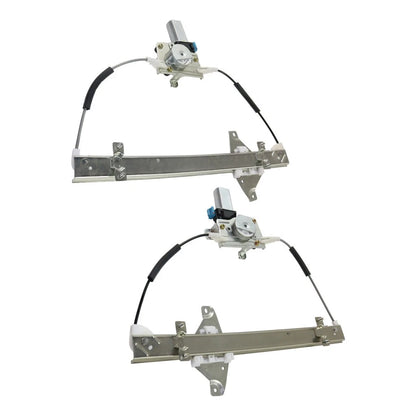 Set of 2 Window Regulators for Chevy Aveo (2007–2011) CLX-M0-USA-SET-RC49170003-CL360A70