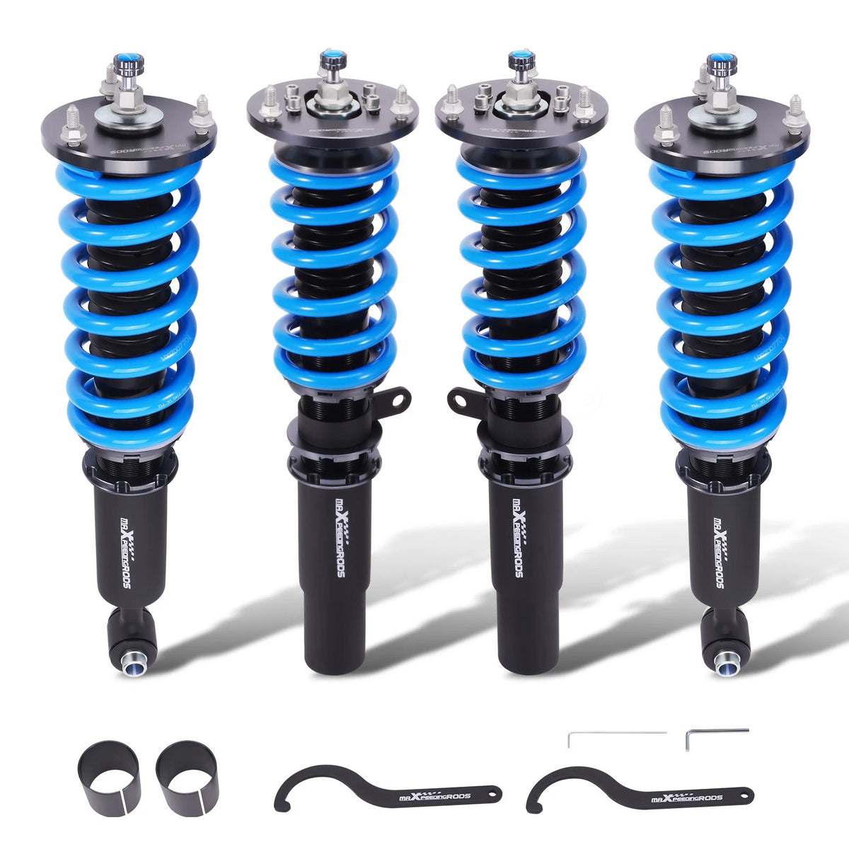 24 Way Damper Coilovers for BMW E39 528i 530i 5 Series (1995–2003) C918HL