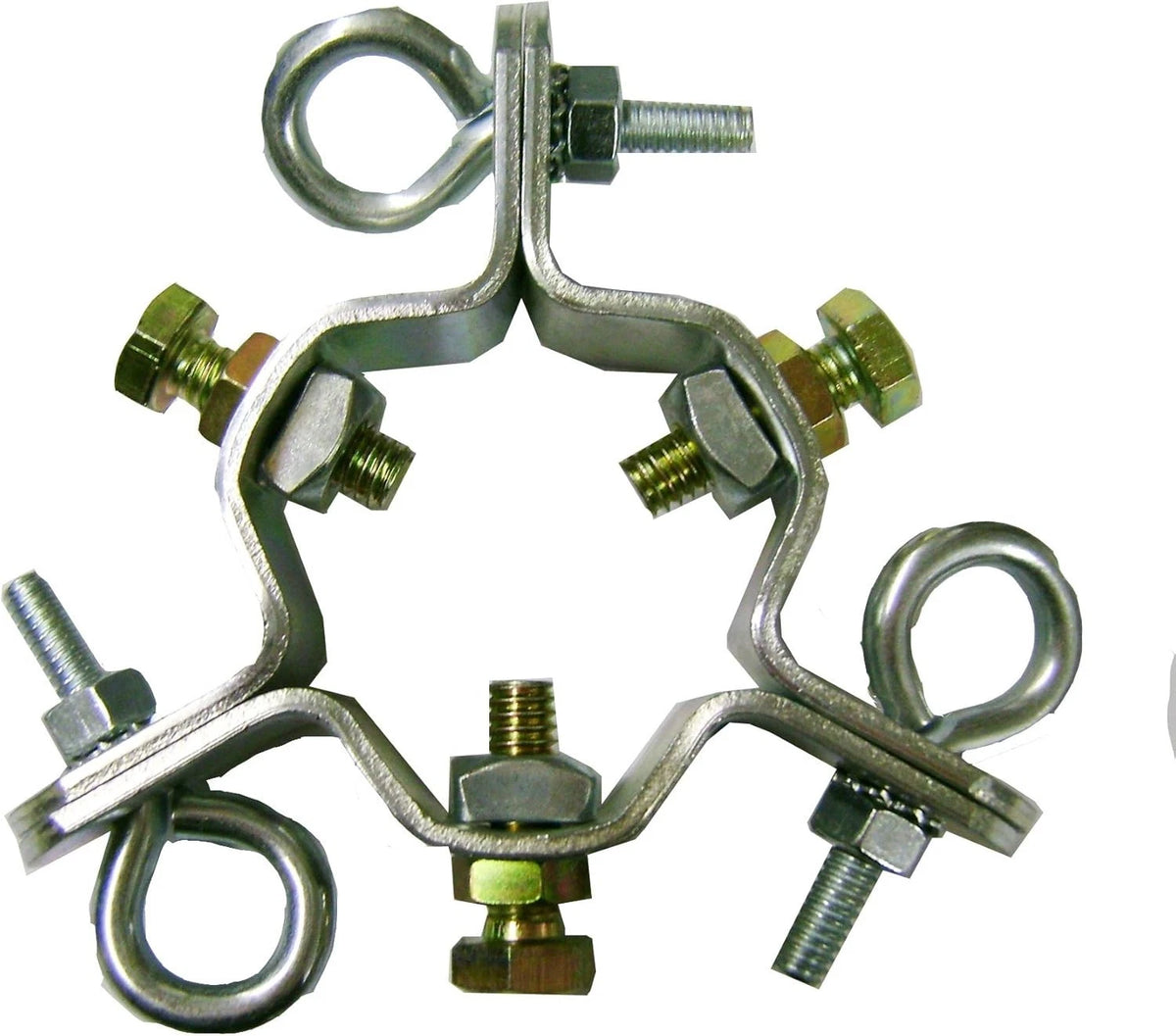 Guy Wire Clamp for Masts Up to 1-1/2 Inches