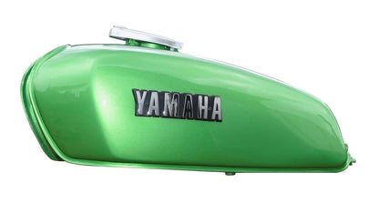 Fuel Tank with Lid Cap Tap for Yamaha Rx100 Rx125 (1976–1999)