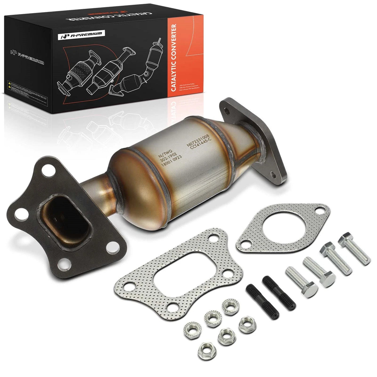 Front Right Catalytic Converter for Buick LaCrosse (2010–2016) 641445