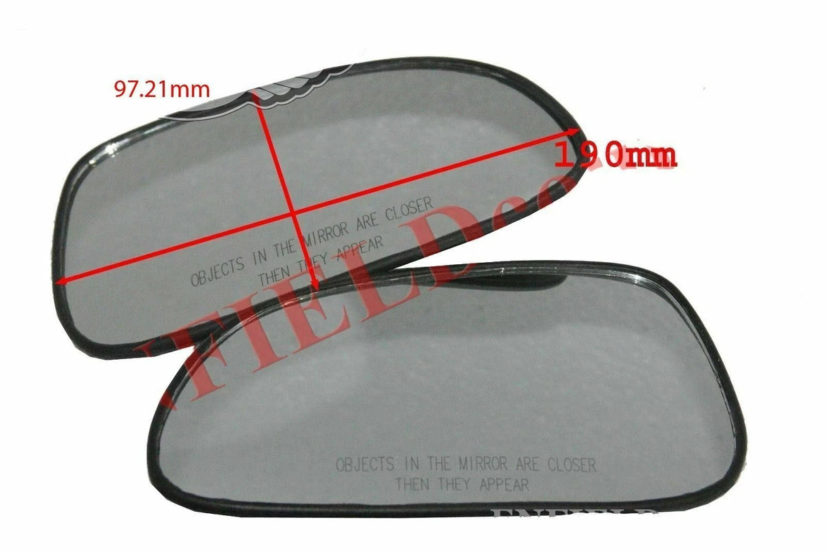 LH & RH Door Glass Mirror Base Plate for Chevrolet Optra