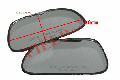 LH & RH Door Glass Mirror Base Plate for Chevrolet Optra