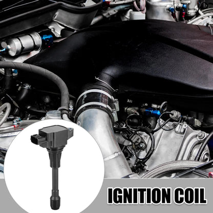 Set of 4 Engine Ignition Coils for Nissan Altima Rogue Cube (2007–2019) 22448JA00A 22448-1KT0A