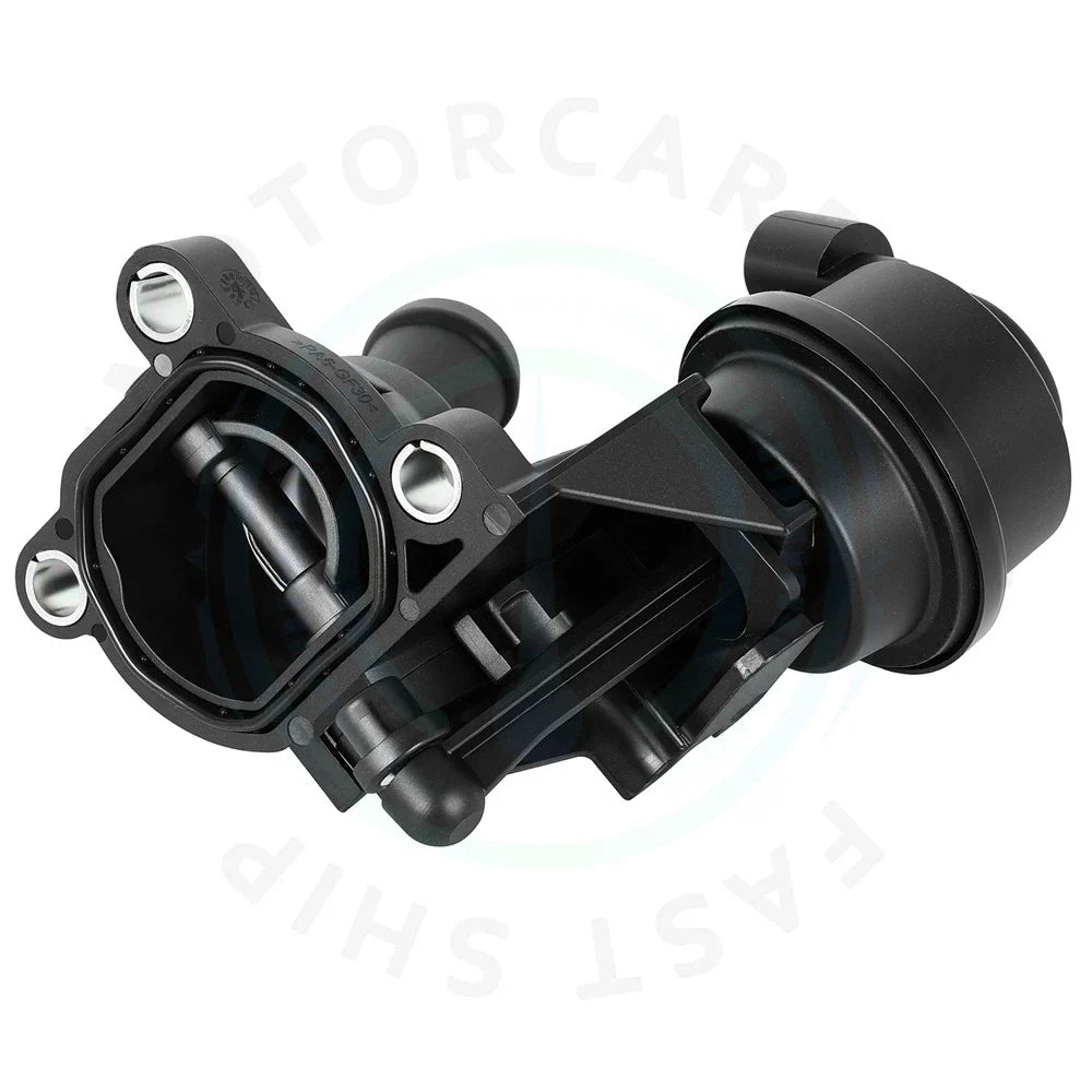 Thermostat Housing Assembly for Audi A7 Quattro (2014–2016) Volkswagen Touareg (2012–2016)