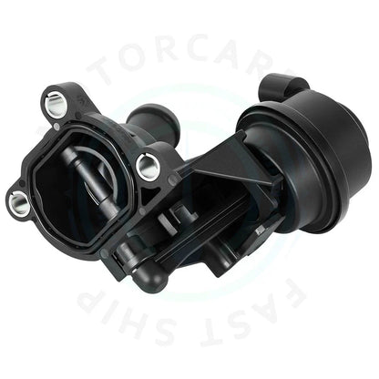 Thermostat Housing Assembly for Audi A7 Quattro (2014–2016) Volkswagen Touareg (2012–2016)