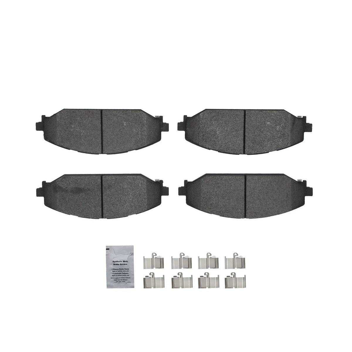 Front Brake Pads Set for Jeep Grand Wagoneer L (2023–2024) Ram 1500 (2019–2025)