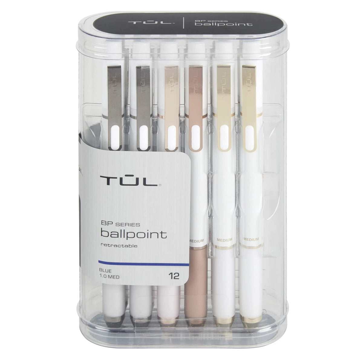 Set of 4 Retractable Ballpoint Pens for (2010–2023)