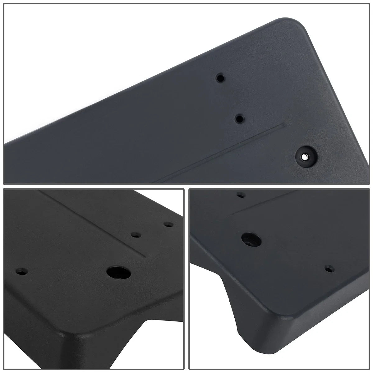 Front Bumper License Plate Mounting Bracket for Mercedes-Benz GL350 GL550 (2013–2016)