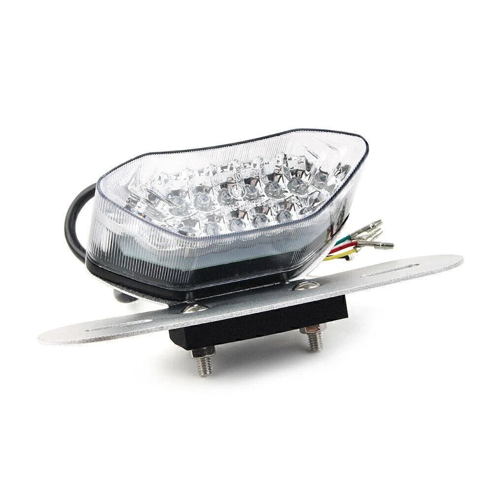 Smoke Lens 16 LEDs Tail Light Lamp for