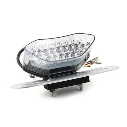 Smoke Lens 16 LEDs Tail Light Lamp for