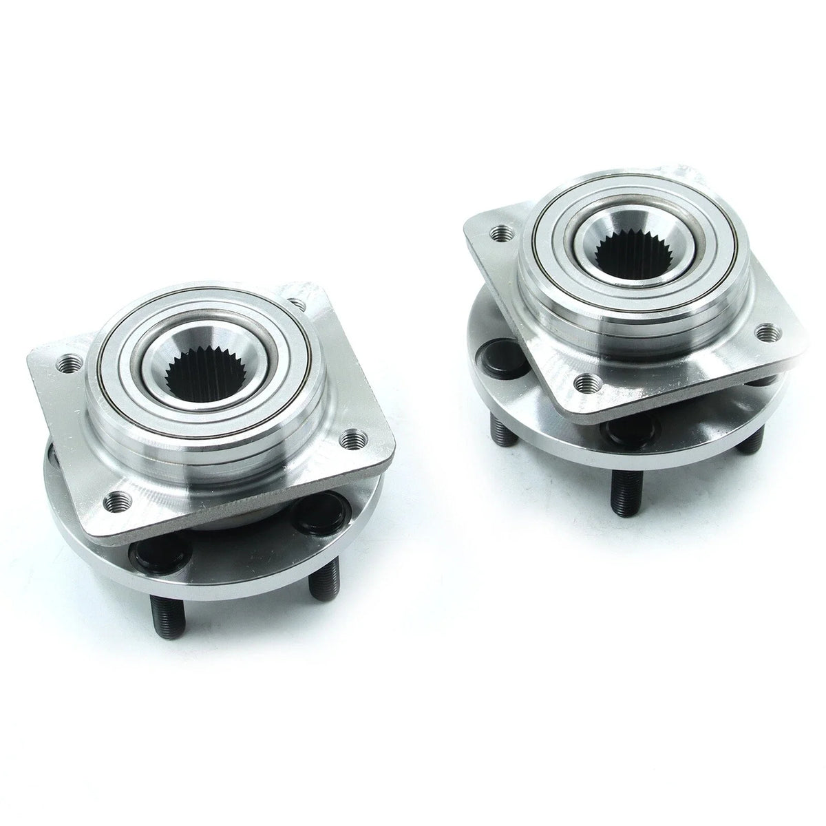 Pair Rear Wheel Hub Bearings for Honda Civic (1987–2000) & Acura EL (1997–1999)