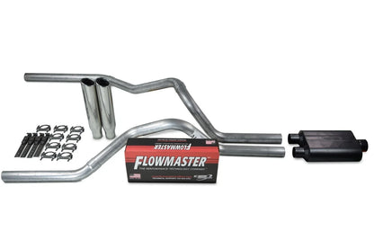Dual Exhaust Kit for Chevy GMC 1500 (1996–1999) - Flowmaster 40 Series