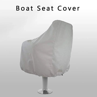 Captain Chair Boat Seat Cover for PROTECTION Elastic Closure UV Resistant