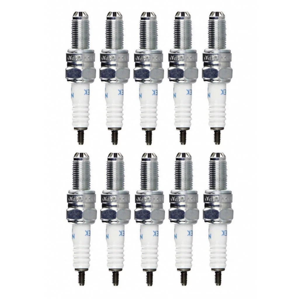 Box of 10 NGK Spark Plugs CR9EK for Triumph Tiger (2007–2017) TLX-ngk4548-CL360A89