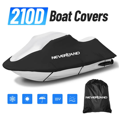 Waterproof Jet Ski Cover for Sea-Doo Wake Pro 230 RXT-X 300 (2017–2023)