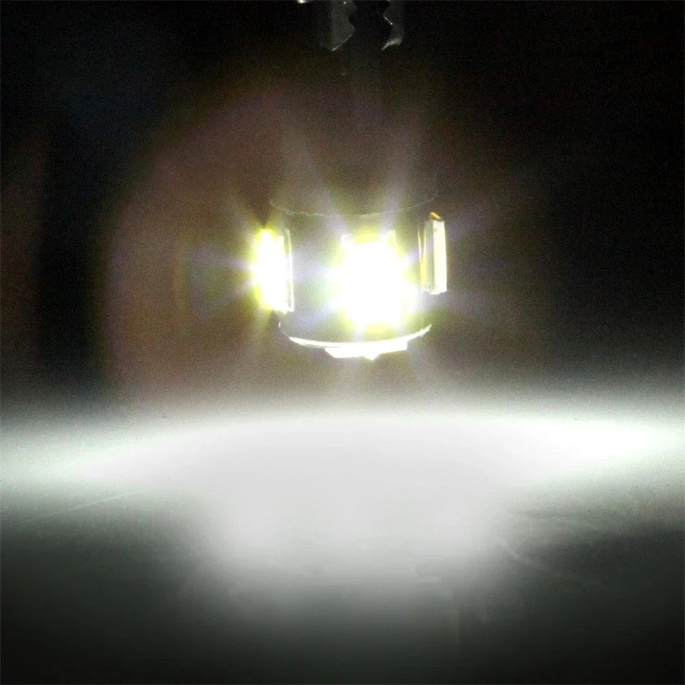 10x LED License Plate Light T10 194 168 for Chevrolet Buick