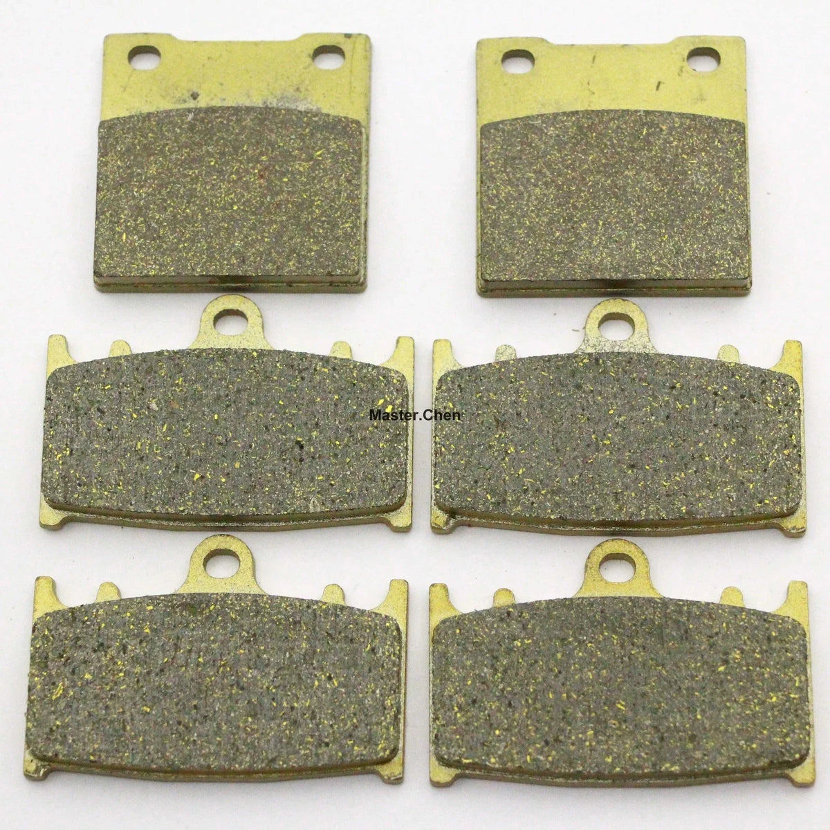 Front & Rear Brake Pads for Suzuki GSXR 750 (2000–2003) / TL 1000 (1997–2001)